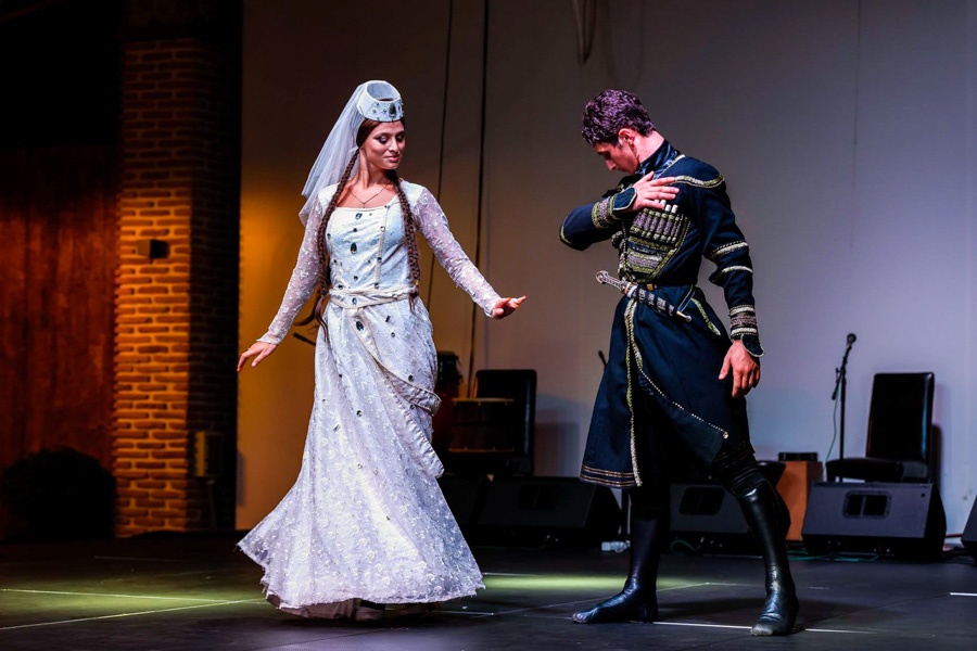 Georgian Dance Shows in Batumi