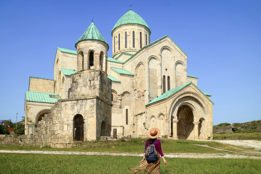 Bagrati Cathedral, Kutaisi Bagrati Cathedral, Kutaisi