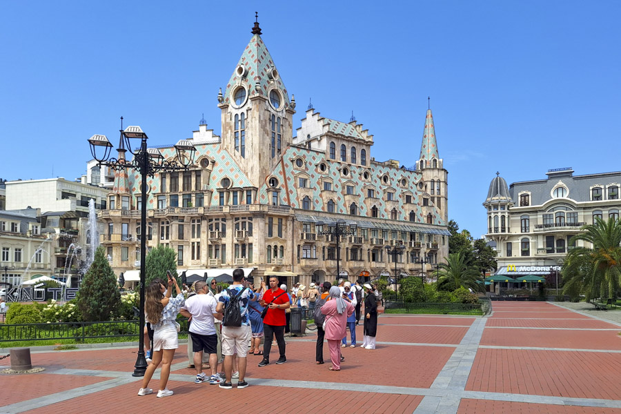 Europe Square, Batumi Europe Square, Batumi