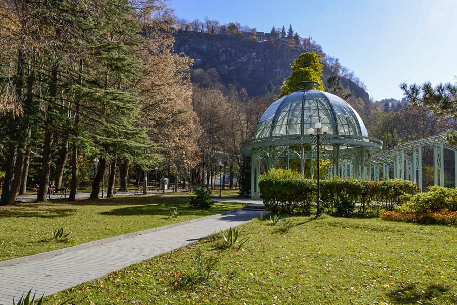 Borjomi Central Park Borjomi Central Park