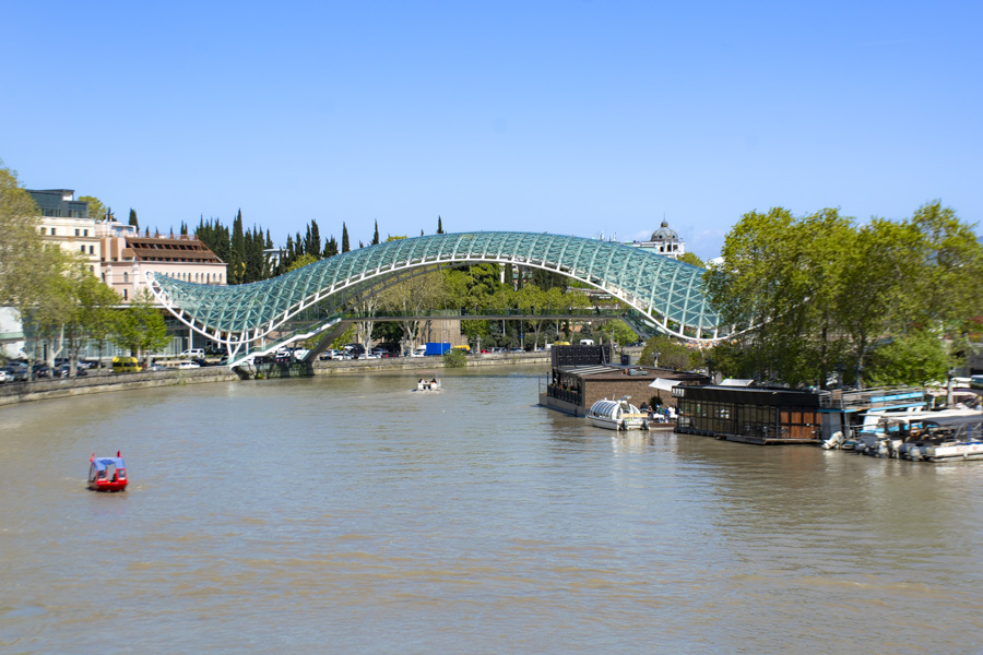 Bridge of Peace, Tbilisi