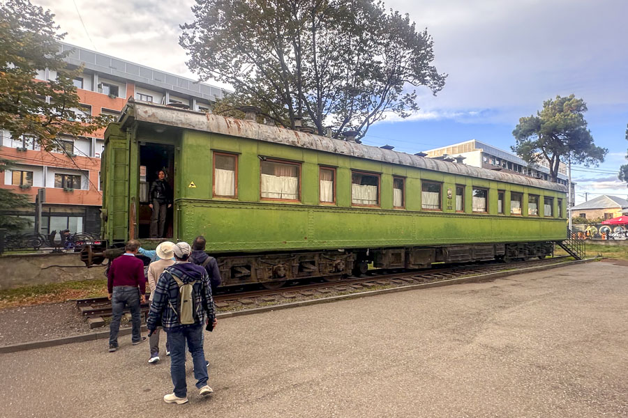 Joseph Stalin Museum, Gori Joseph Stalin Museum, Gori