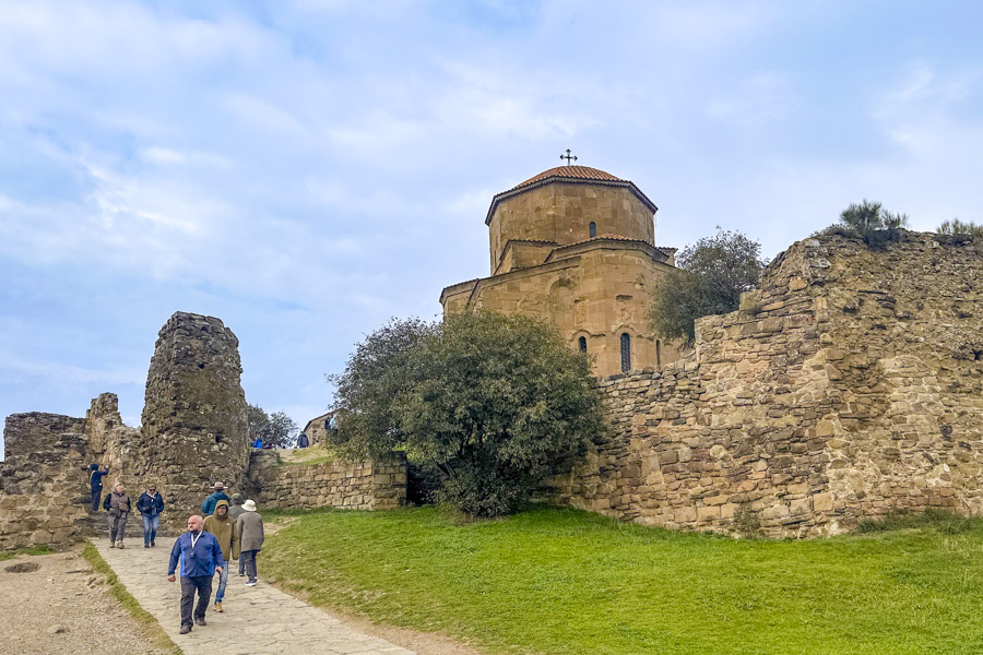 Jvari Monastery near Mtskheta Jvari Monastery near Mtskheta