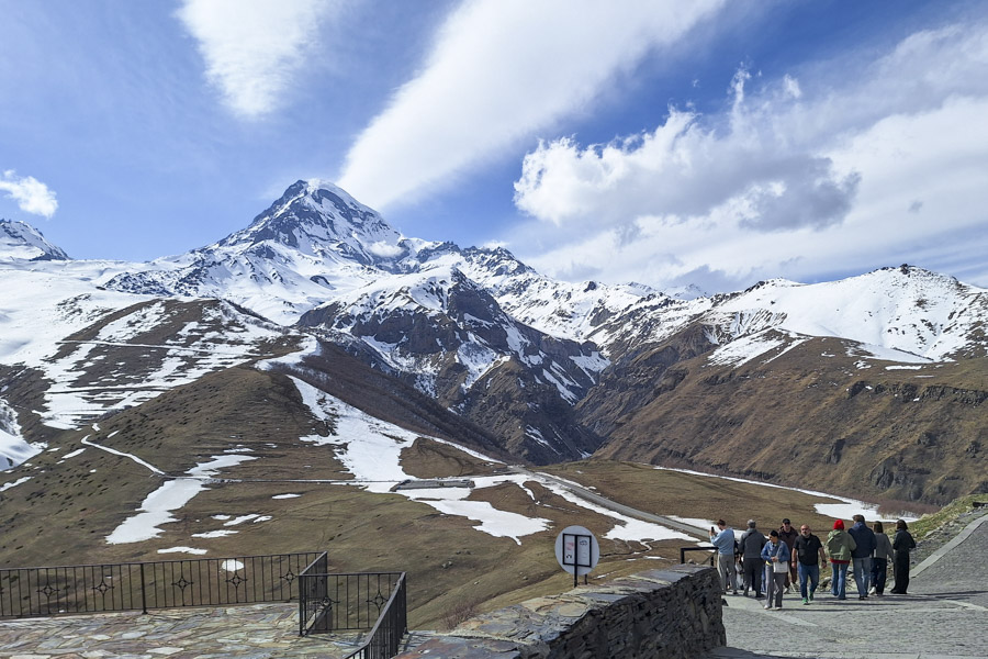 Mount Kazbek, Georgia Mount Kazbek, Georgia