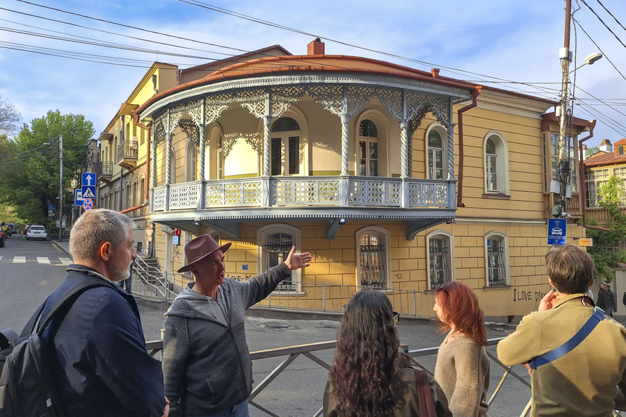 Sololaki District, Old Tbilisi