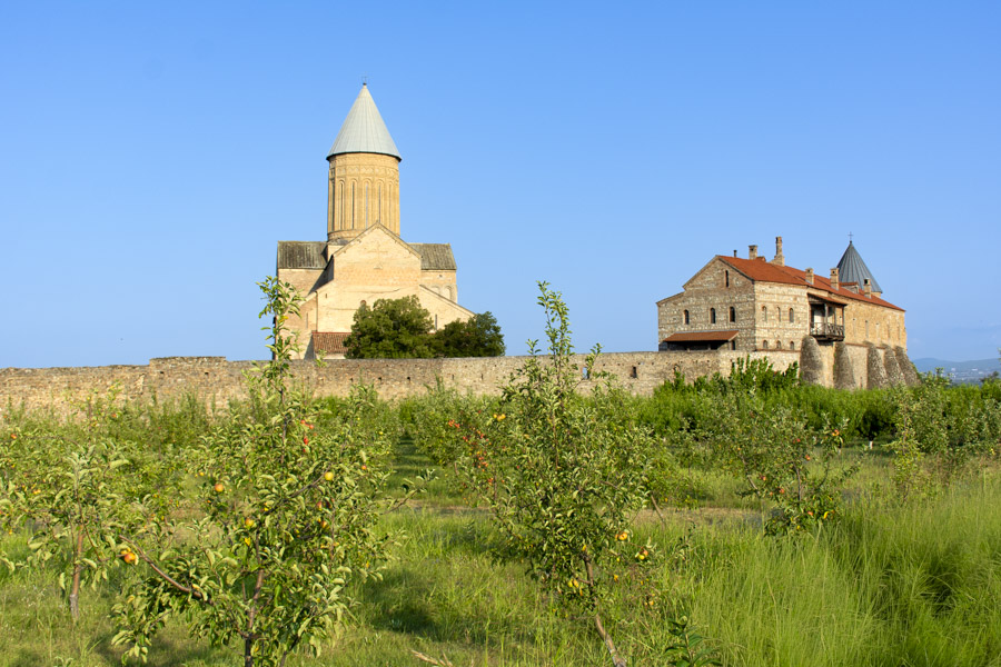 Alaverdi Monastery near Telavi