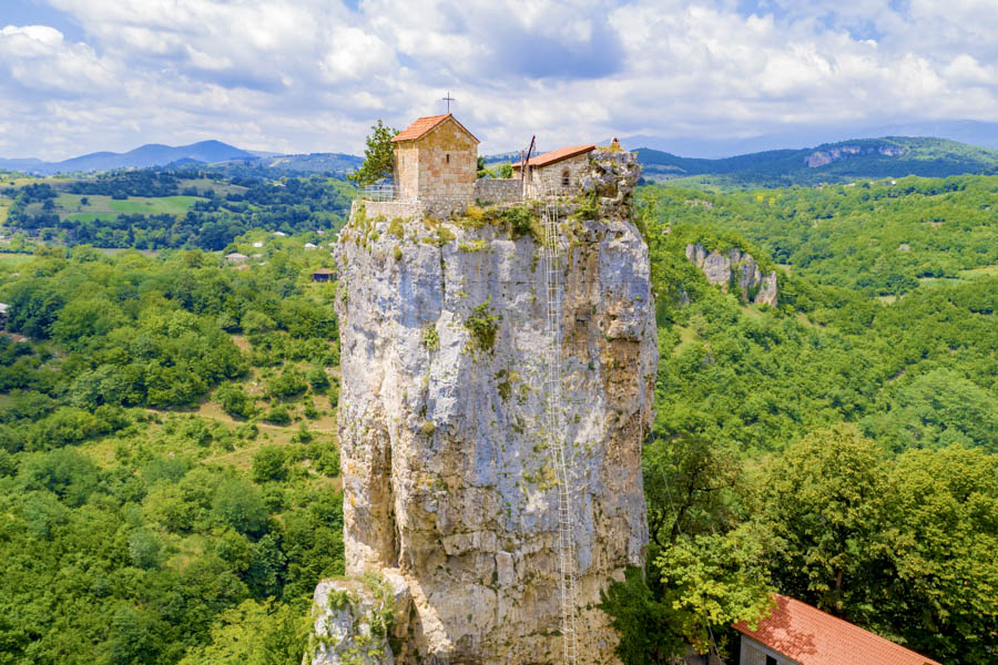 Katskhi Pillar, Georgia