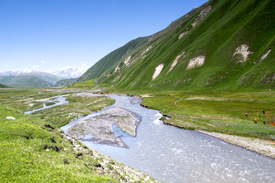 Truso Valley, Kazbegi
