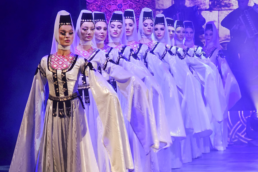 Georgian Dance Shows in Tbilisi