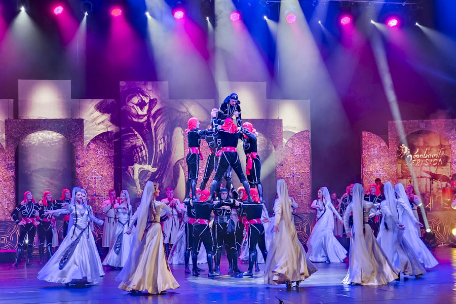 Georgian Dance Shows in Tbilisi