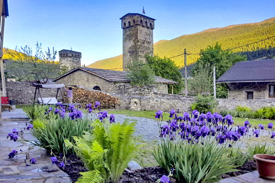 Bapsha Guesthouse, Mestia