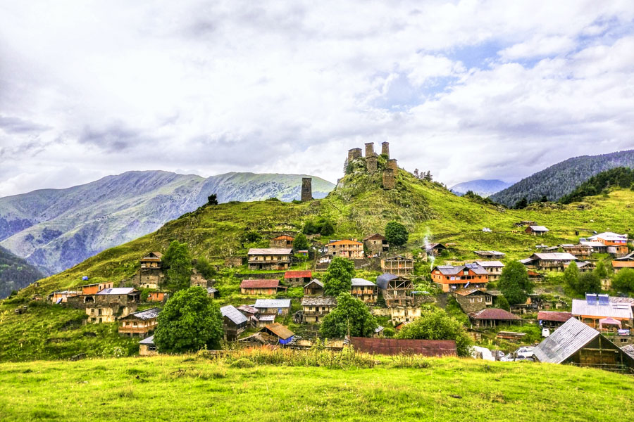 Mountain Guesthouses, Tusheti Mountain Guesthouses, Tusheti