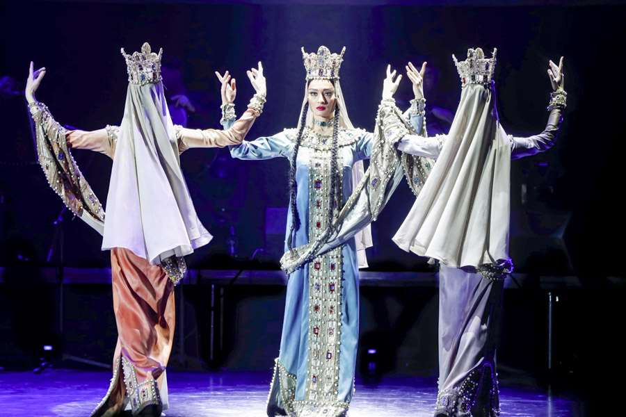 Sukhishvili Georgian National Ballet