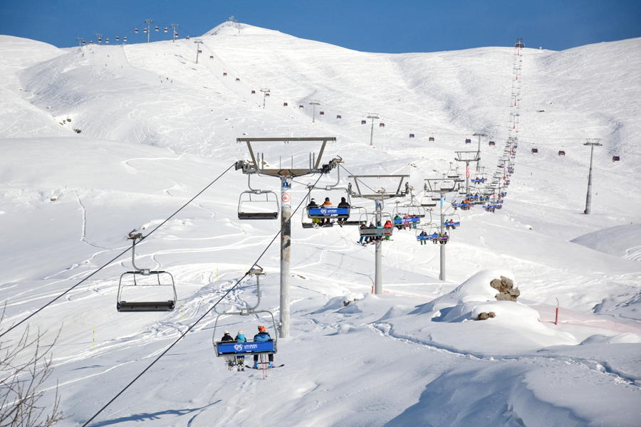 Winter Tourism or Skiing in Georgia
