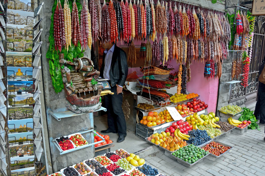 Food Tourism in Georgia