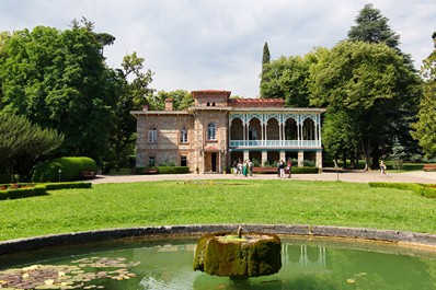 Casa museo de Chavchavadze en Tsinandali, Georgia