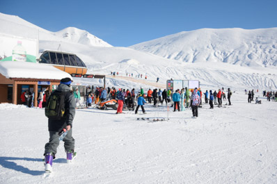 Gudauri Ski Resort