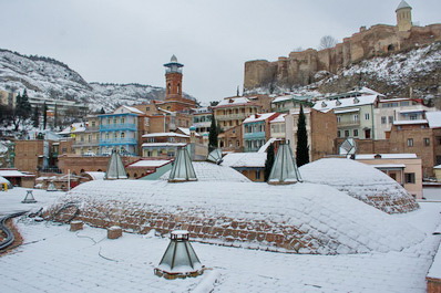 District of Sulphur Bath Houses, Tbilisi