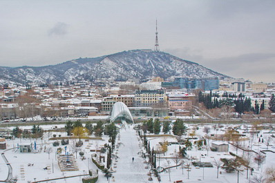 Bridge of Peace, Tbilisi