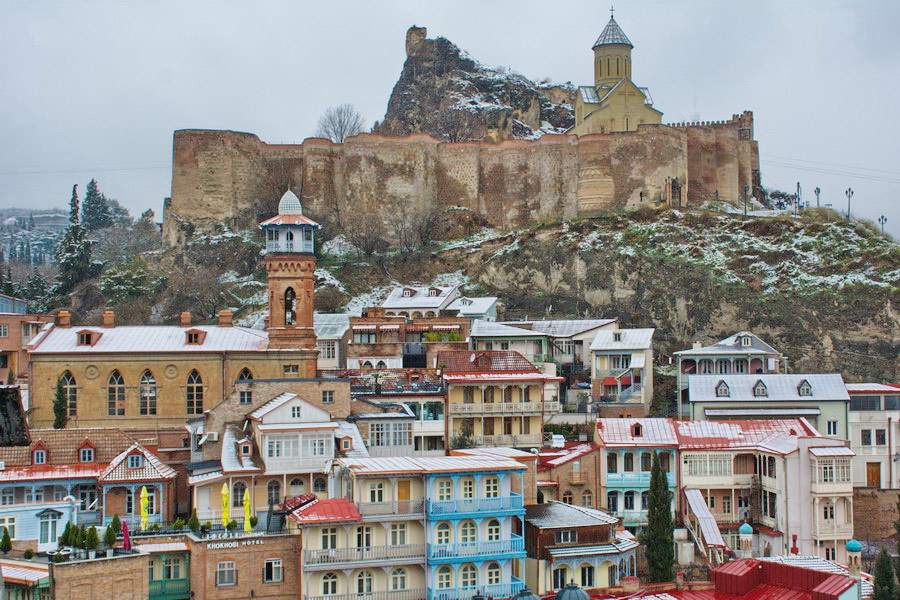 Narikala Fortress, Tbilisi