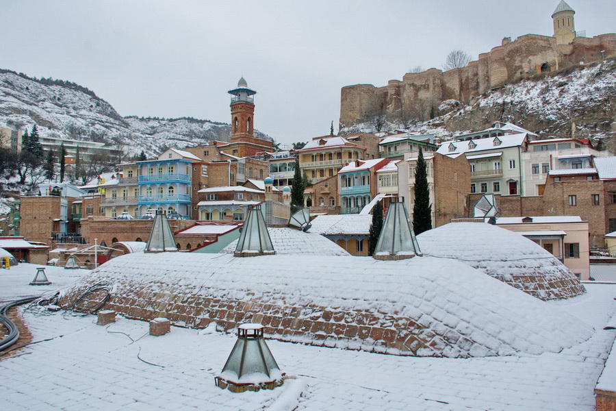 District of Sulphur Bath Houses, Tbilisi