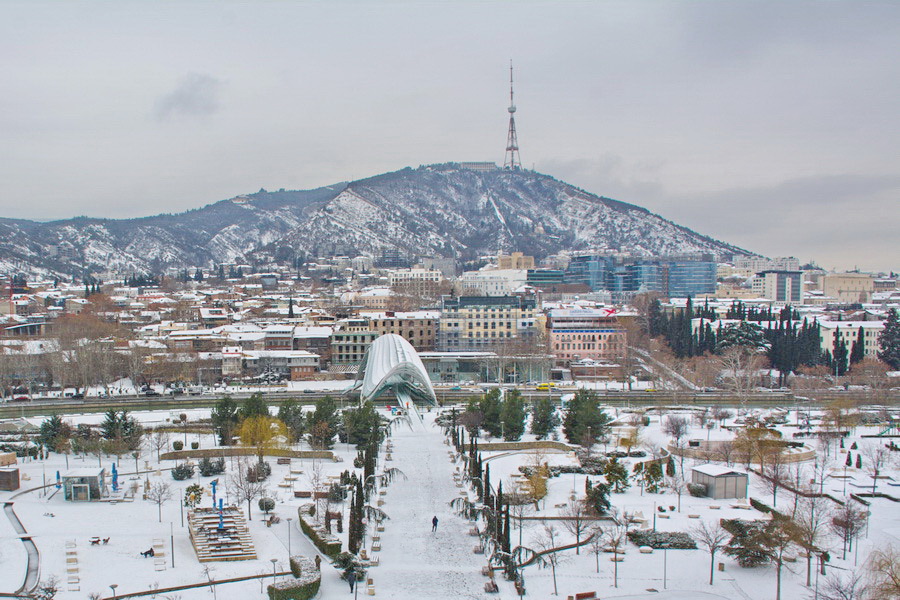 Bridge of Peace, Tbilisi