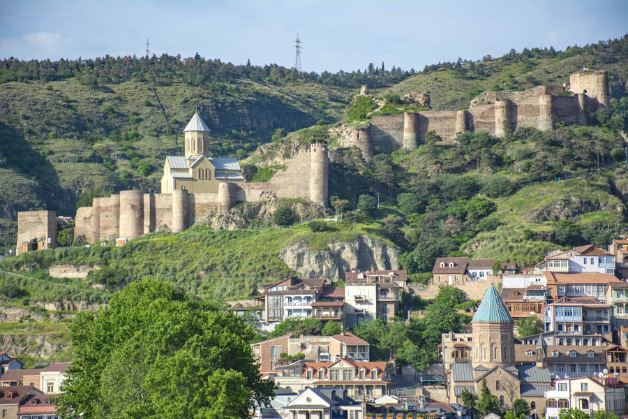 Fortaleza de Narikala, Tiflis