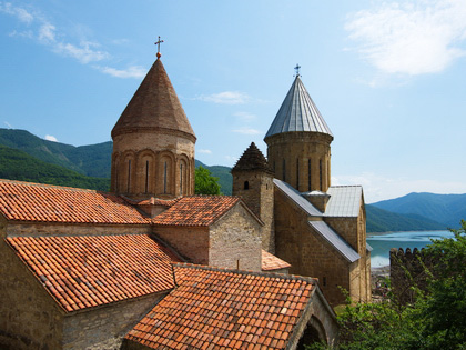 One-day Group Tour to Ananuri and Kazbegi