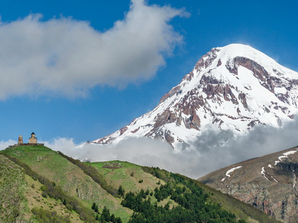 Excursión a Kazbegi desde Tiflis