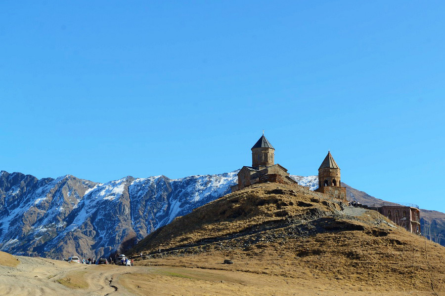 Gergeti church