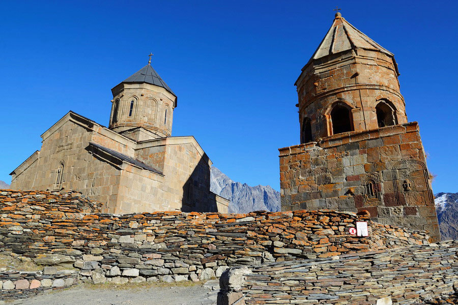 Gergeti church