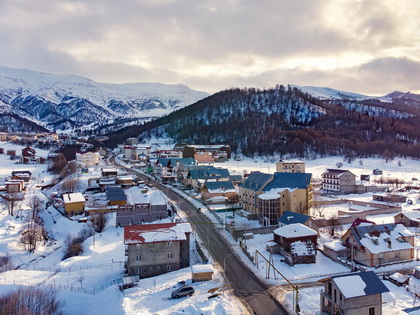 3-дневный зимний тур в Бакуриани из Кутаиси