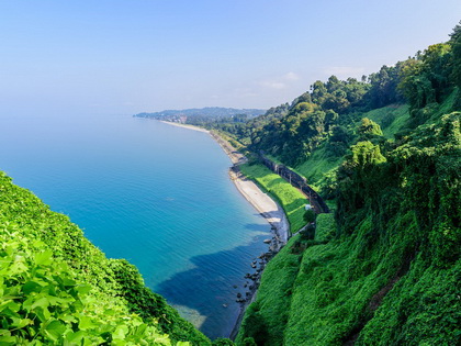 One-day Tour to Batumi Botanical Garden, Petra Fortress, and Miniature Park