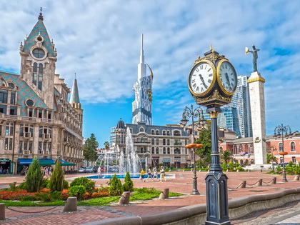 Short Tour to Batumi from Kutaisi