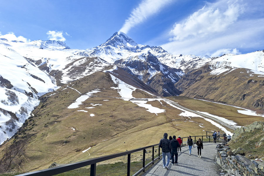 Monte Kazbek