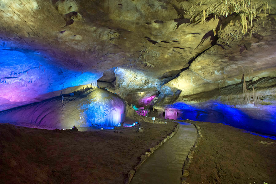 La cueva de Prometeo, cerca de Kutaisi