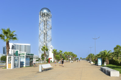 Torre Alfabética, Batumi