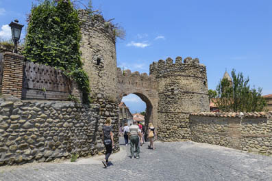 Calles de Sighnaghi