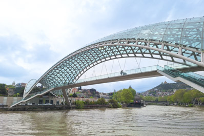 Мост Мира, Тбилиси