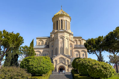 Собор Самеба, Тбилиси