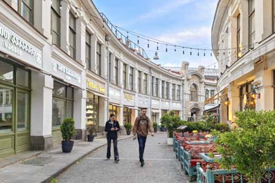 Улица Шардени, Тбилиси