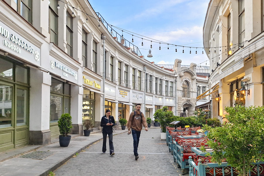 Улица Шардени, Тбилиси