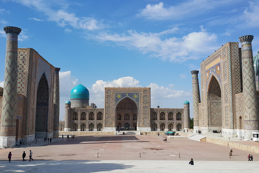 Combined Georgia and Uzbekistan Tours