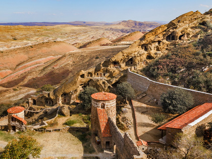 Excursión al Complejo Monástico de David Gareja