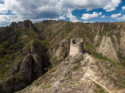 One Day Hiking Tour to Birtvisi Canyon  from Tbilisi