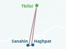 Tour map