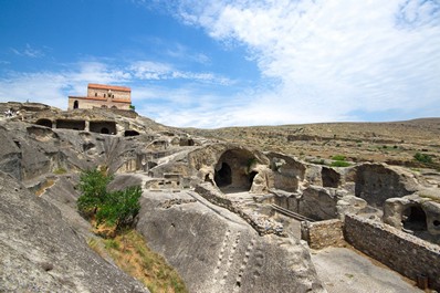 Uplistsikhe, cerca de Gori