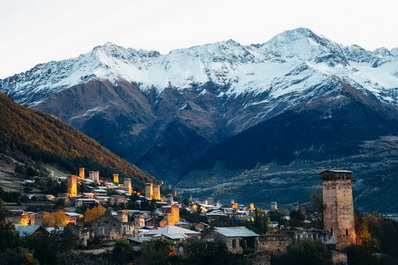 Vista de Mestia