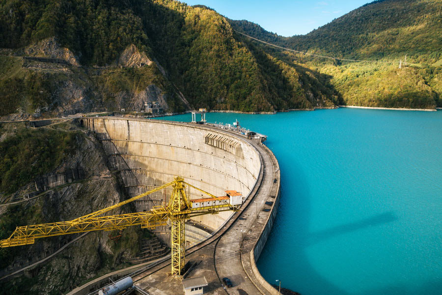 Enguri Dam