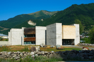 Mestia Ethnographic Museum